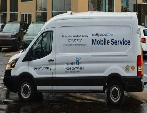 New Mobile Service Introduced by Hyundai Dealers to Deliver a More Convenient Maintenance Experience